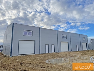 Local d'activité neuf de 150 m² - ZAC LES MOLLES