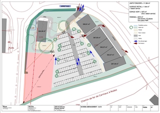 Locaux commerciaux Olemps 1470 m2 divisible à partir de 300 m²