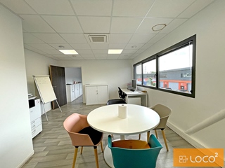 Bureaux de 103,50 m² - ZAC GARONNE