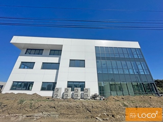 Dépôt neuf de 153,54 m² - LA GLACIÈRE