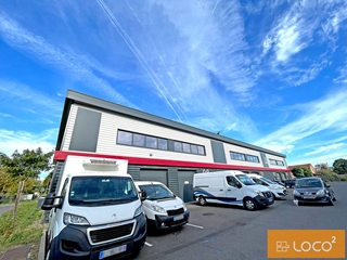 Local d'activité de 124 m² - ZA BORDELONGUE