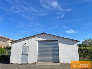 Local d'activité de 130 m² - ZA DU CASQUE - LOT 3