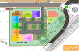 Locaux d'activités neufs