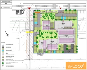 Local NEUF à louer THIBAUD