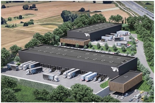 Entrepôts à louer EUROCENTRE