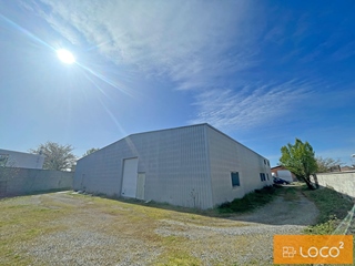 Entrepôt de 228 m² - ZAC DE FRANCAZAL