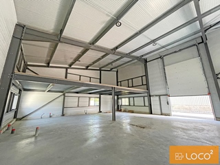 Option 4 - Local d'activité de 145 m² - ZA DES MORTIERS