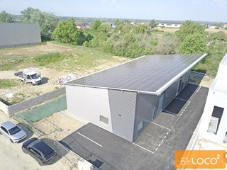 Option 1/2 - Local d'activité de 185 m² - ZA DES MORTIERS
