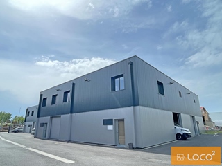 Lot 2 - Local d'activité neuf de 213 m² - ZA DU CASQUE