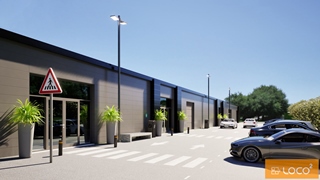 Local commercial 971 m² divisible - ONET LE CHATEAU