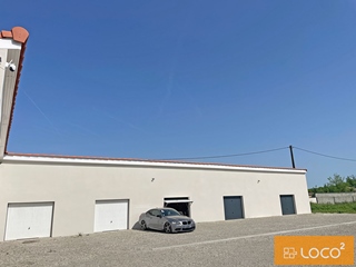 Lot 3/4 - Dépôt de 84 m² - ZI NOVITAL