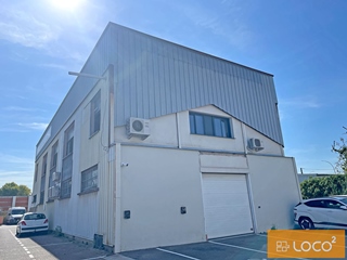 Local d'activité de 140 m²- ZI de Thibaud