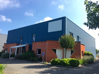 Vente local d'activité de 870 m²