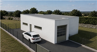 Bâtiment d'activité Cornebarrieu 200 m2