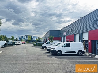 Lot 22 - Local de 80,13 m² - SPI PARC GALILÉE - MONTAUBAN
