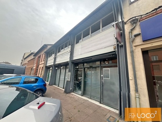 A louer local commercial Montauban centre - 340 m2