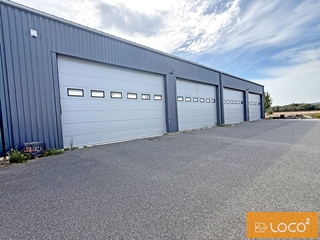 Local d'activité de 680 m²