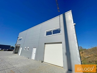 Bâtiment neuf de 490 m² - ZAC Les Molles
