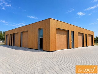 Lot 16 - Local d'activité de 72 m² - ZI VIC LES GRAVES