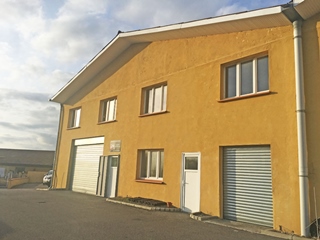 Local d'activité de 300 m²