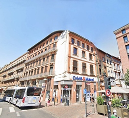 Bureaux à louer Centre ville de Toulouse