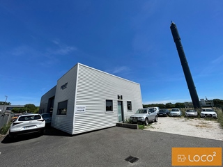 Local d'activité de 185 m² avec terrain privatif