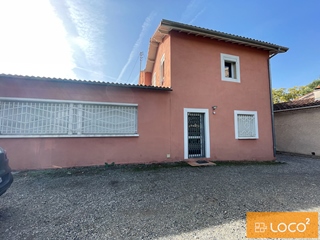 Bureaux à louer en bord du canal du Midi