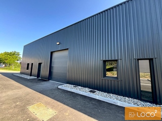 À LOUER Local d'activité neuf de 780 m² à SAINTE-FOY-D'AIGREFEUILLE