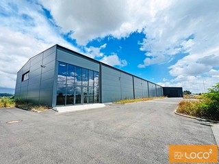 Entrepôt de 1720 m² divisible