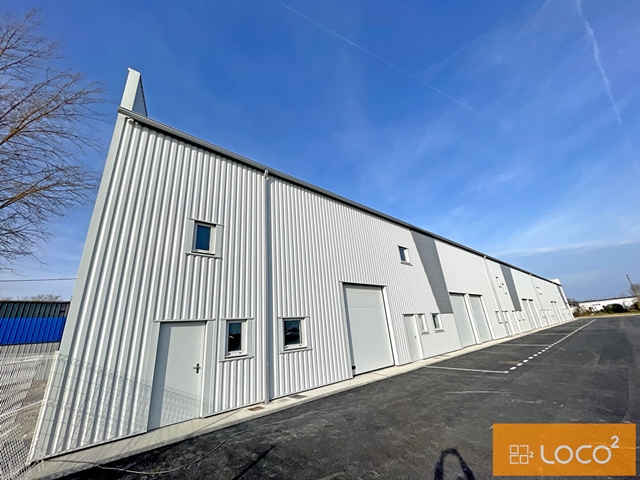 Local d'activité neuf de 90,71 m²- Nord de Toulouse