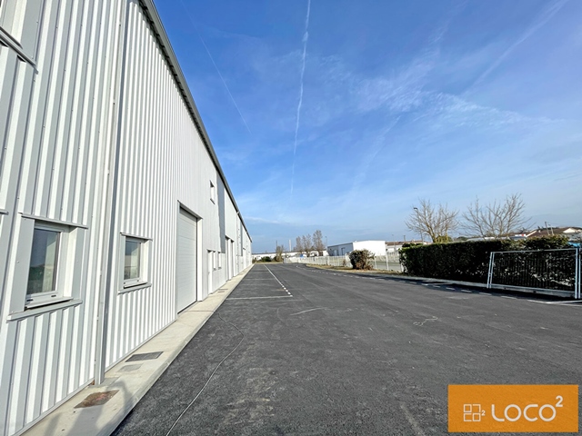 Local d'activité neuf de 90,71 m²- Nord de Toulouse