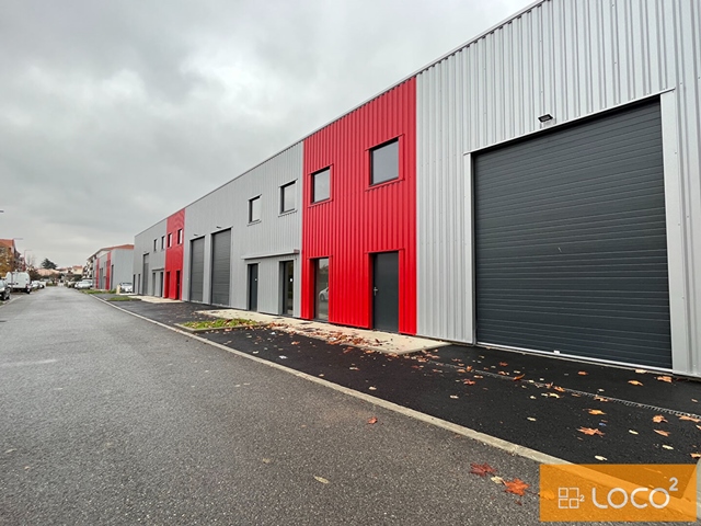 Local d'activité de 180 m² - LALANDE