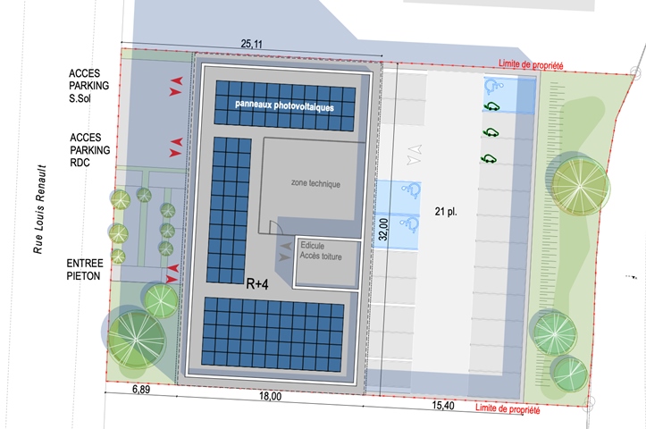 Immeuble à vendre à Balma