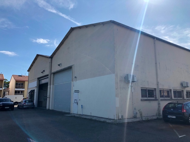 A louer entrepôt de stockage TOULOUSE
