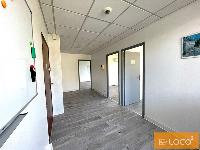 Bureaux de 70 m² en R+1