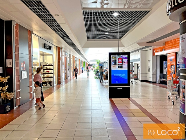 Local commercial C.C. E.LECLERC - Rouffiac Tolosan 180 m2