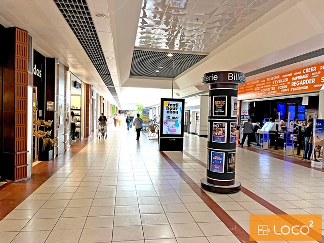 Local commercial C.C. E.LECLERC - Rouffiac Tolosan 180 m2
