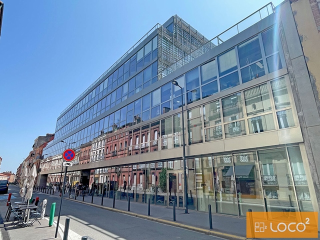 Bureaux à louer au centre de Toulouse