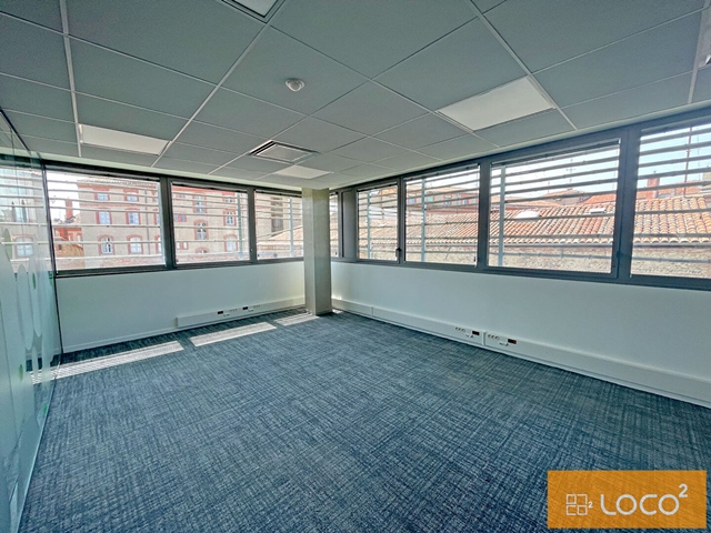 Bureaux à louer au centre de Toulouse