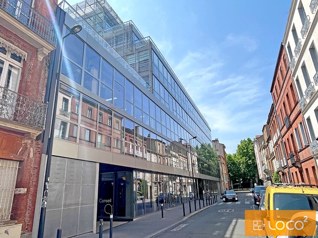 Bureaux à louer au centre de Toulouse