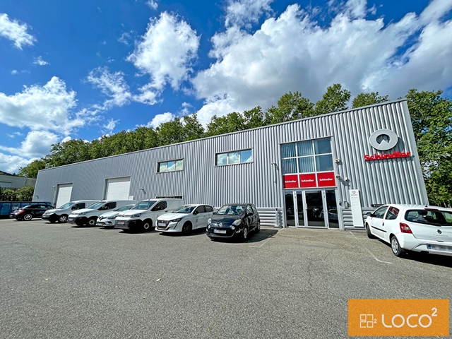 Bâtiment de 1044 m²- Parc d'activités de MONLONG