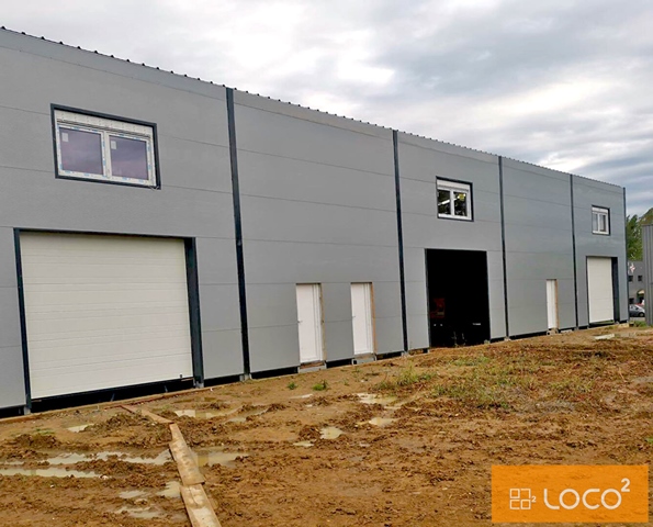 Local d'activité neuf de 150 m² - ZAC LES MOLLES