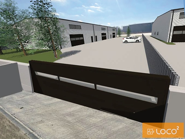 Local d'activité neuf de 150 m² - ZAC LES MOLLES