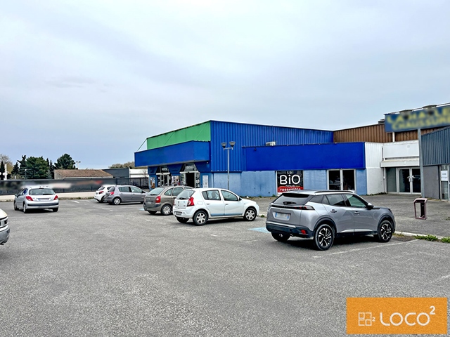 Local commercial Castenaudary 450 m2