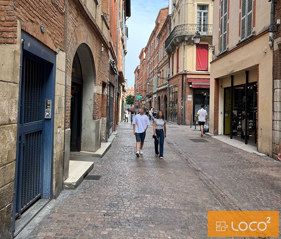 Local commercial Toulouse centre 200 m2 -