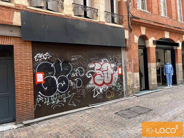 Local commercial Toulouse centre 200 m2 -