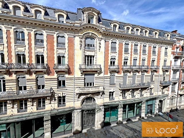À LOUER Bureaux de 19 m² au Centre-ville de TOULOUSE