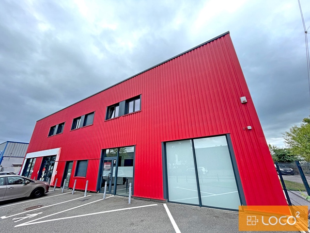 Stockage/Bureaux brut de 142 m² - ZI de Thibaud