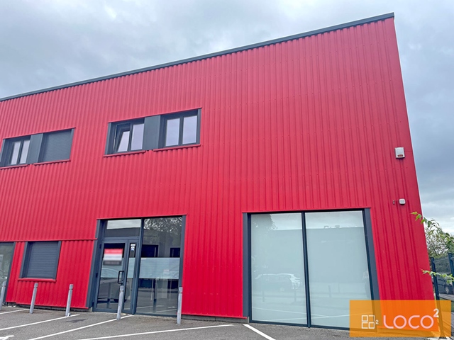 Stockage/Bureaux brut de 142 m² - ZI de Thibaud