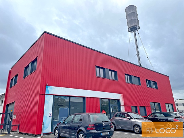 Stockage/Bureaux brut de 142 m² - ZI de Thibaud